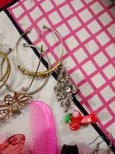 Assorted Hair Accessories Bundle