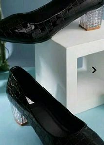 Women&#39;s ELLE Black Casual Pumps