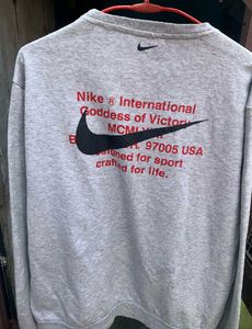 Nike Grey Sweatshirt