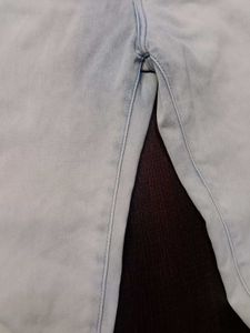 Mom Fit Jeans For Women (Size-32)