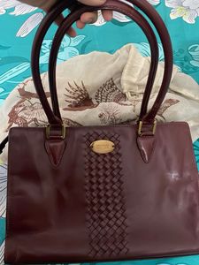 Hidesign Handbag With Cover