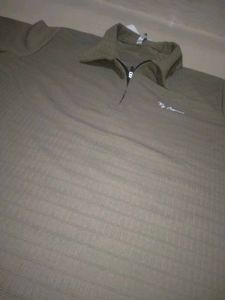 Stylish Grey Polo T-Shirt