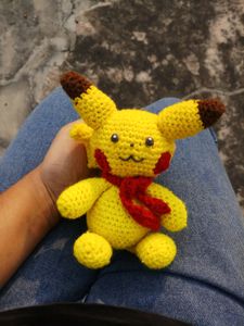 Crochet pikachu