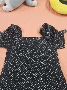 Polka Dot Top