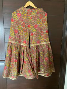 PAISLEY DESIGNER KURTA SHARARA SET (S)