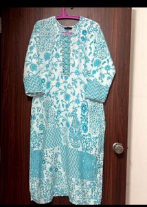 Floral Print Kurta Sets &amp; Dupatta