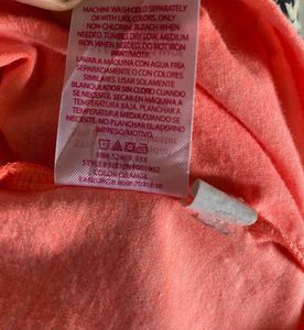No Boundaries Coral Pink T-Shirt – Size XXL