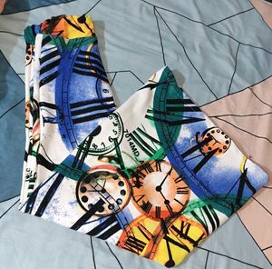 Premium Lycra Digital Print Skirt
