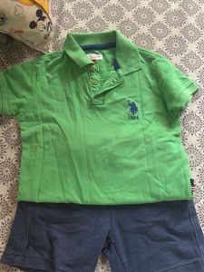 U.S. Polo Assn. Kids Outfit
