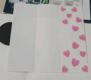 Mini Birthday Gift Explosion Box And Greeting Card