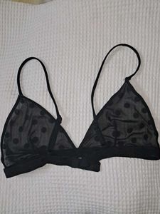 Sexy Black Net Bra