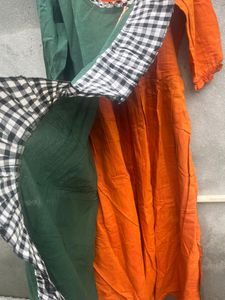 Cotton Linen Kurti