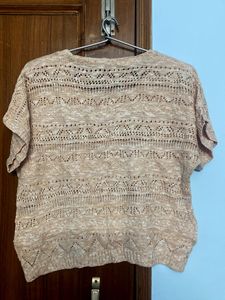 Knitted Peach Top