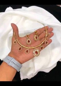 Elegant Jewelry Set And Ear cuff