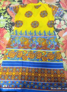 Collared Kurti
