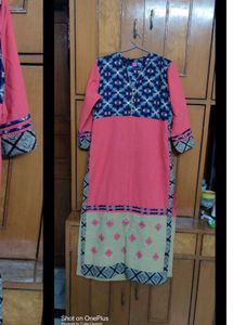 Patterned Kurta