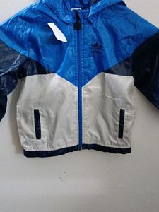 Adidas Kids Windbreaker Jacket