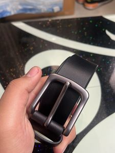 Pure Leather Belt From Spain (MRP 40 Euros)