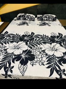 Floral Bedsheet Set