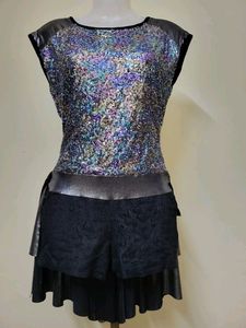 Sequinned Romper