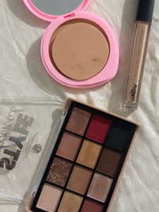Makeup Bundle: Eyeshadow, Lipstick &amp; More!