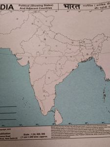 6 Political Map India