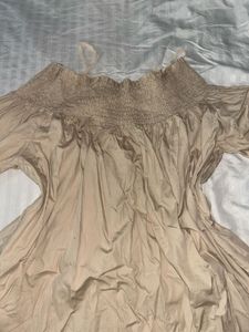 Off-Shoulder Dress