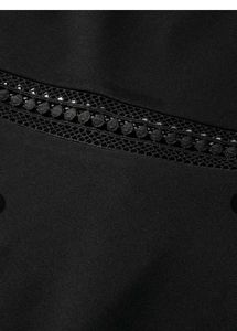 Chic Black flared Dress