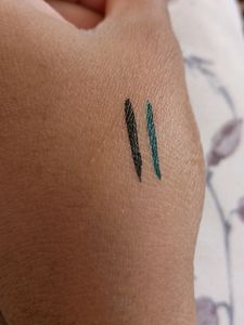 Maliao Black &amp; Green Eyeliner