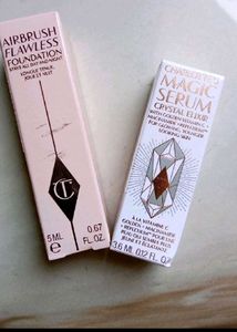 Combo Charlotte Tilbury Foundation &amp; Serum