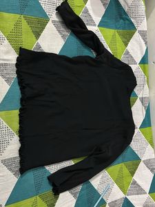 Black Colour Top