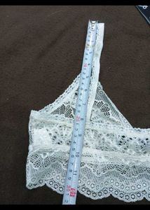 White Lace Bralette 💚
