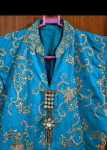 Gown With Skirt