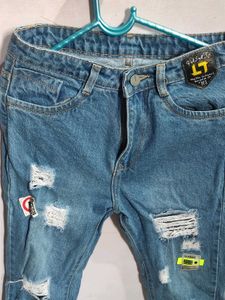 Hight Waist Denim Jeans | Designer And Stylish