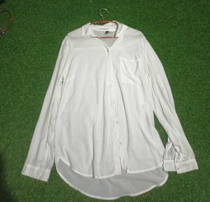 H&M Oversized Button Down Shirt