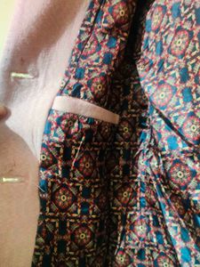 Pink Wool Blend Jacket