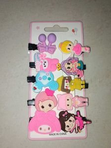 Cute Cartoon Character Hair Clips