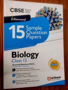 Arihant Question Bank Of Biology Class 12