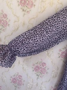 Cheetah Print Long Kurti