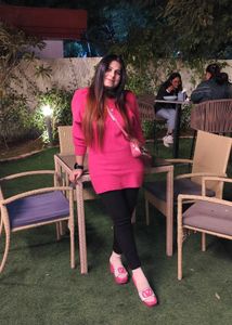 Long Woolen Top