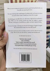 The Art Of Not Overthinking Brand New Book