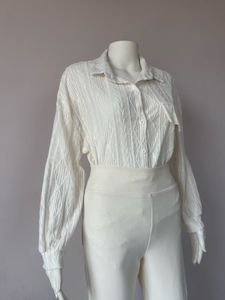 Offwhite Premium Cotton Tops