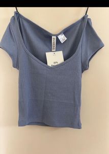 Pack Of 2 H&amp;M SWEETHEART NECK TSHIrt