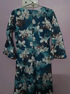 Floral Print Dress