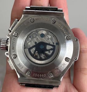 LIMITED EDITION Hublot Big Bang Skeleton Watch