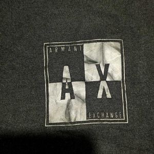 A/X Armani Exchange Black Tshirt Size XL