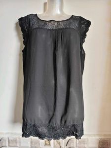 🎊Buy 1, Get 1 Free🎁Elegant Black Lace Top