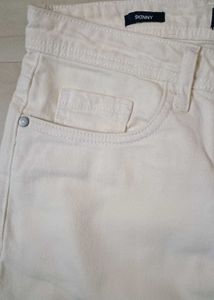 Cream Jeans