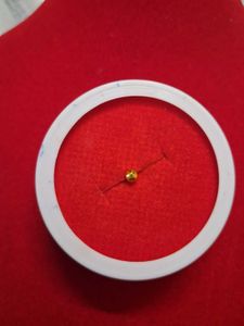 Gold Stud Nosepin
