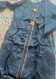 Royal Navy Blue Clr Shara Set
